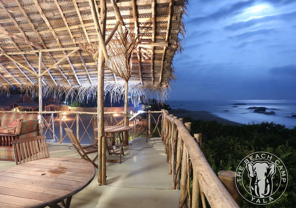 The Beach Camp Yala Киринда Екстериор снимка