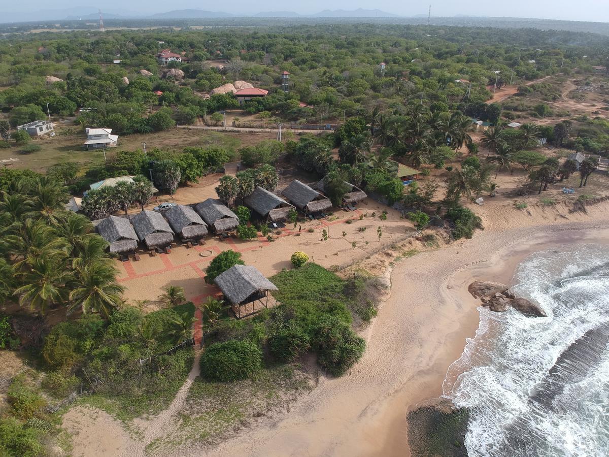 The Beach Camp Yala Киринда Екстериор снимка