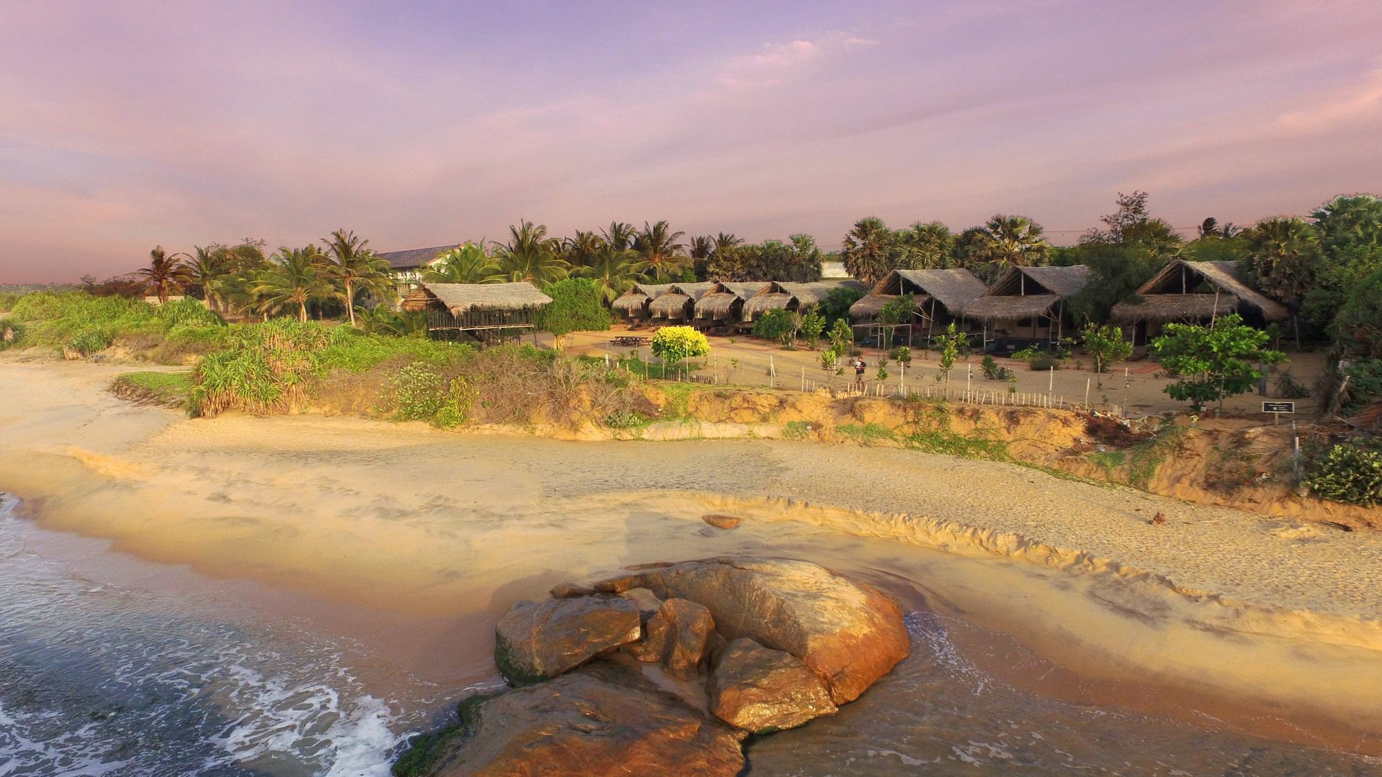 The Beach Camp Yala Киринда Екстериор снимка