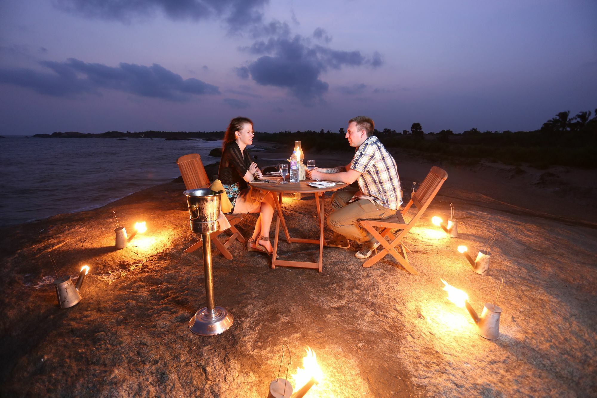 The Beach Camp Yala Киринда Екстериор снимка