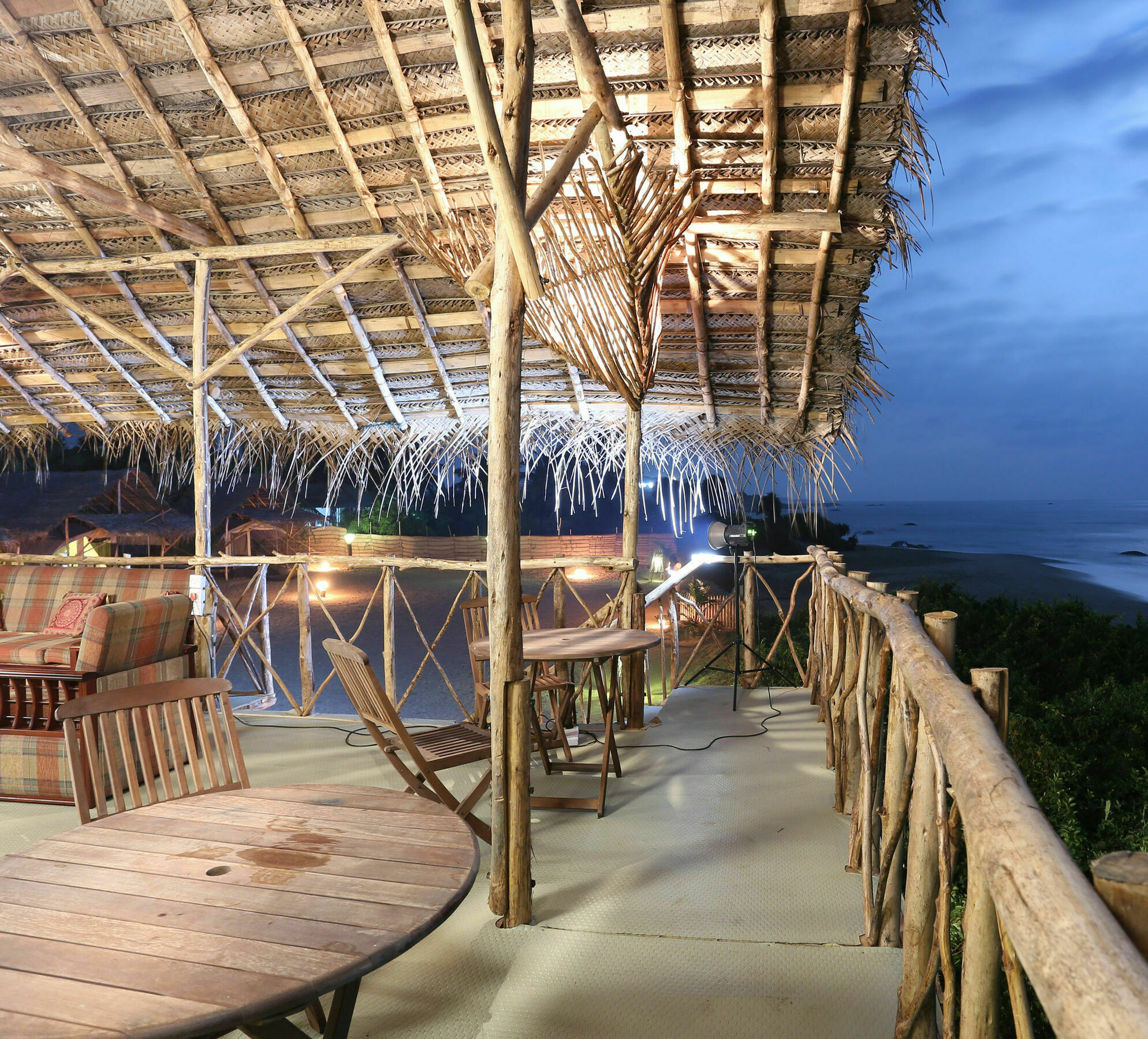 The Beach Camp Yala Киринда Екстериор снимка