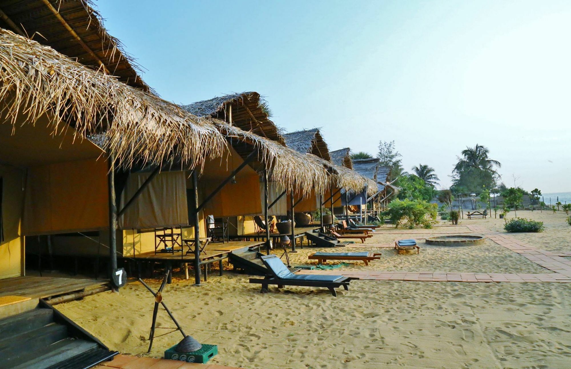 The Beach Camp Yala Киринда Екстериор снимка