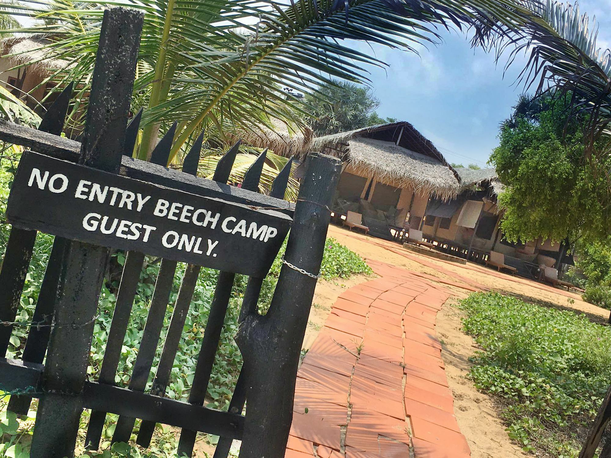 The Beach Camp Yala Киринда Екстериор снимка