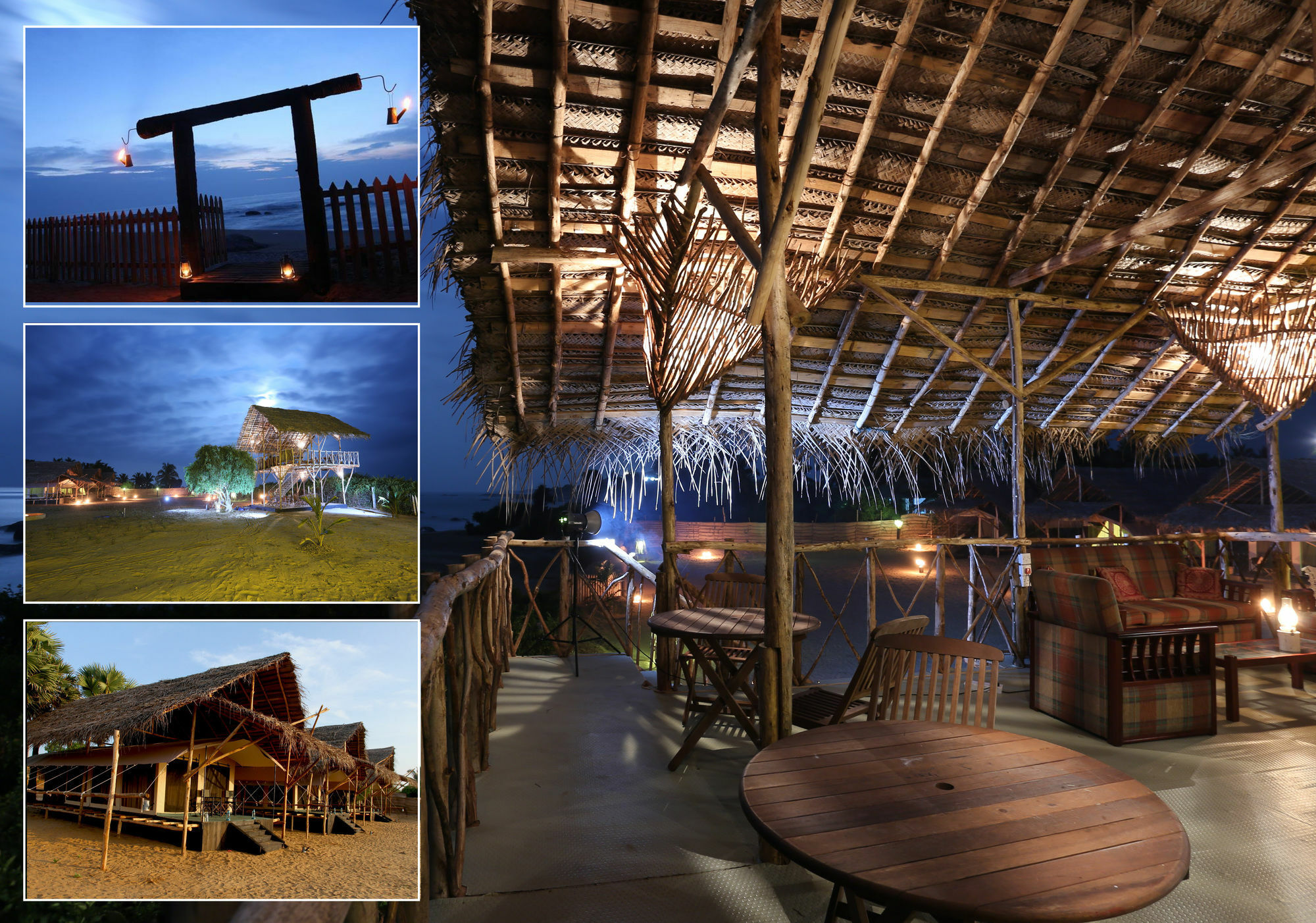 The Beach Camp Yala Киринда Екстериор снимка