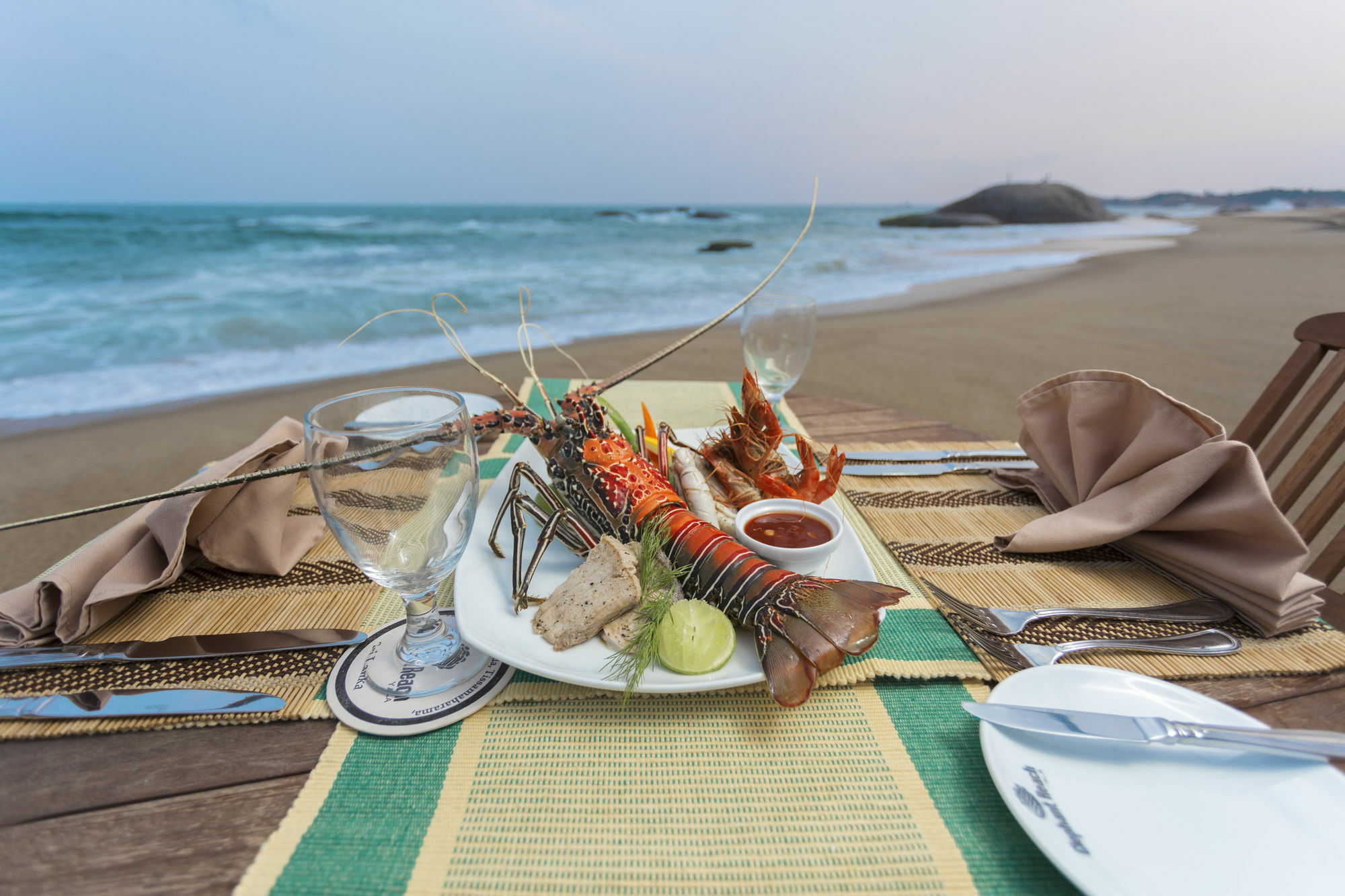 The Beach Camp Yala Киринда Екстериор снимка