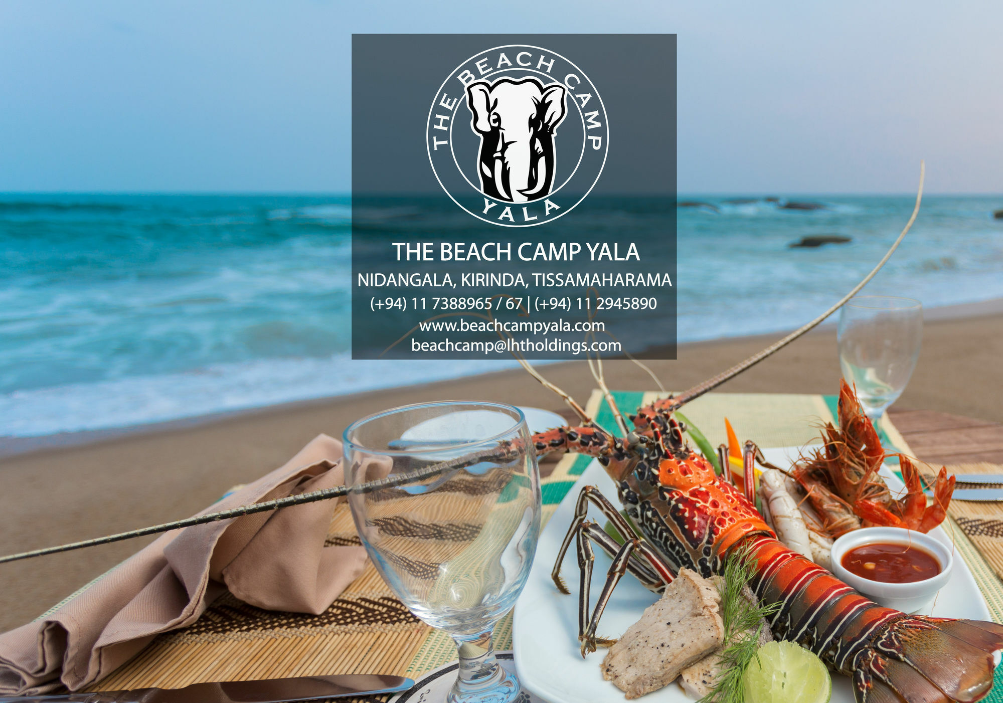 The Beach Camp Yala Киринда Екстериор снимка