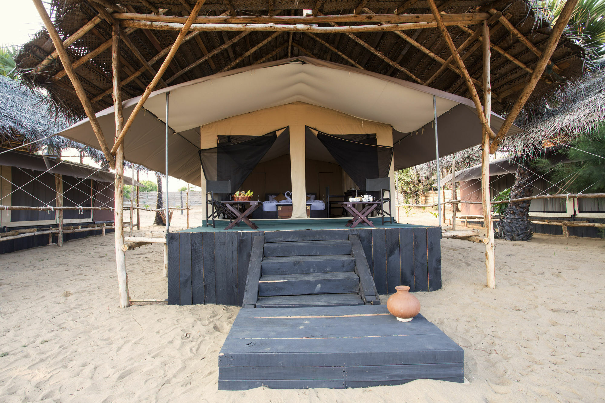 The Beach Camp Yala Киринда Екстериор снимка