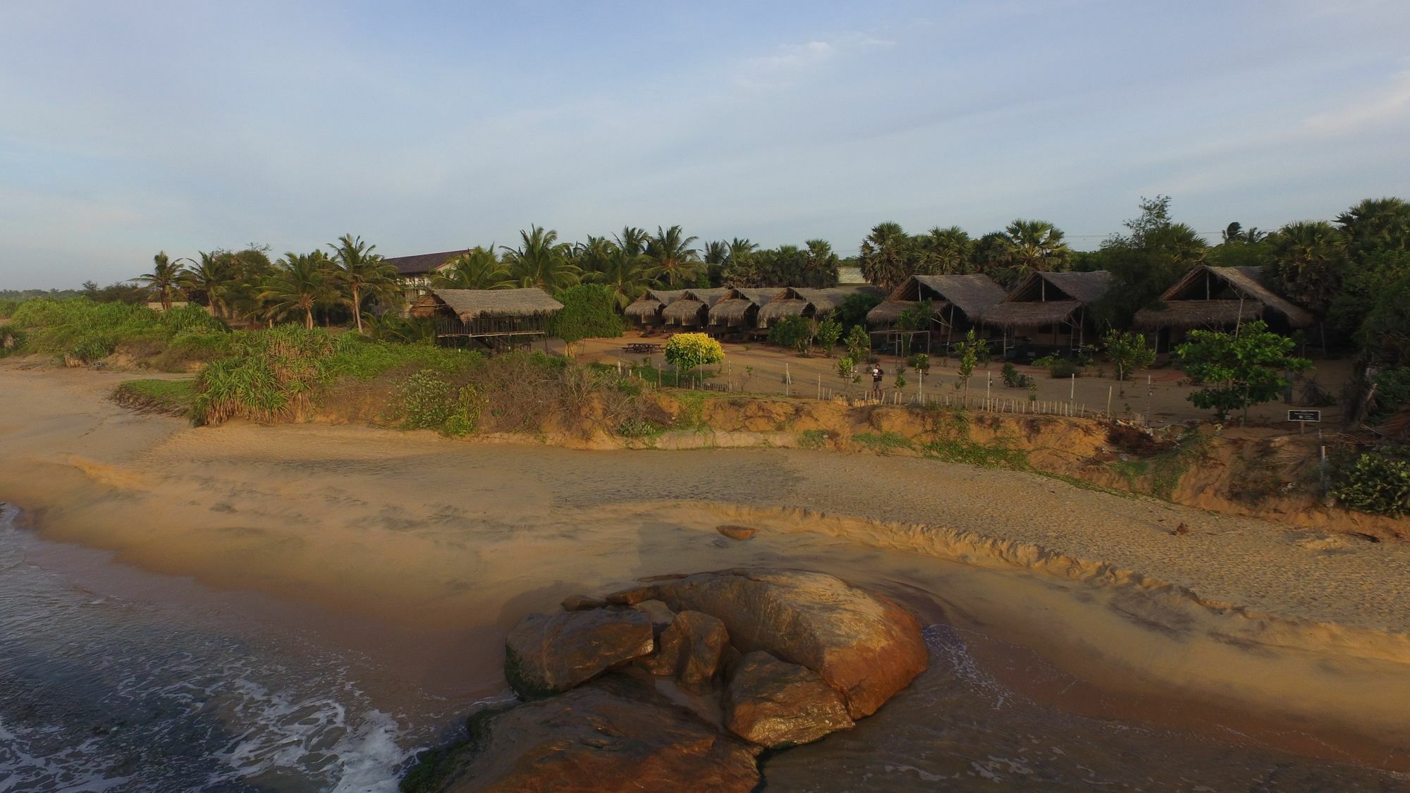 The Beach Camp Yala Киринда Екстериор снимка