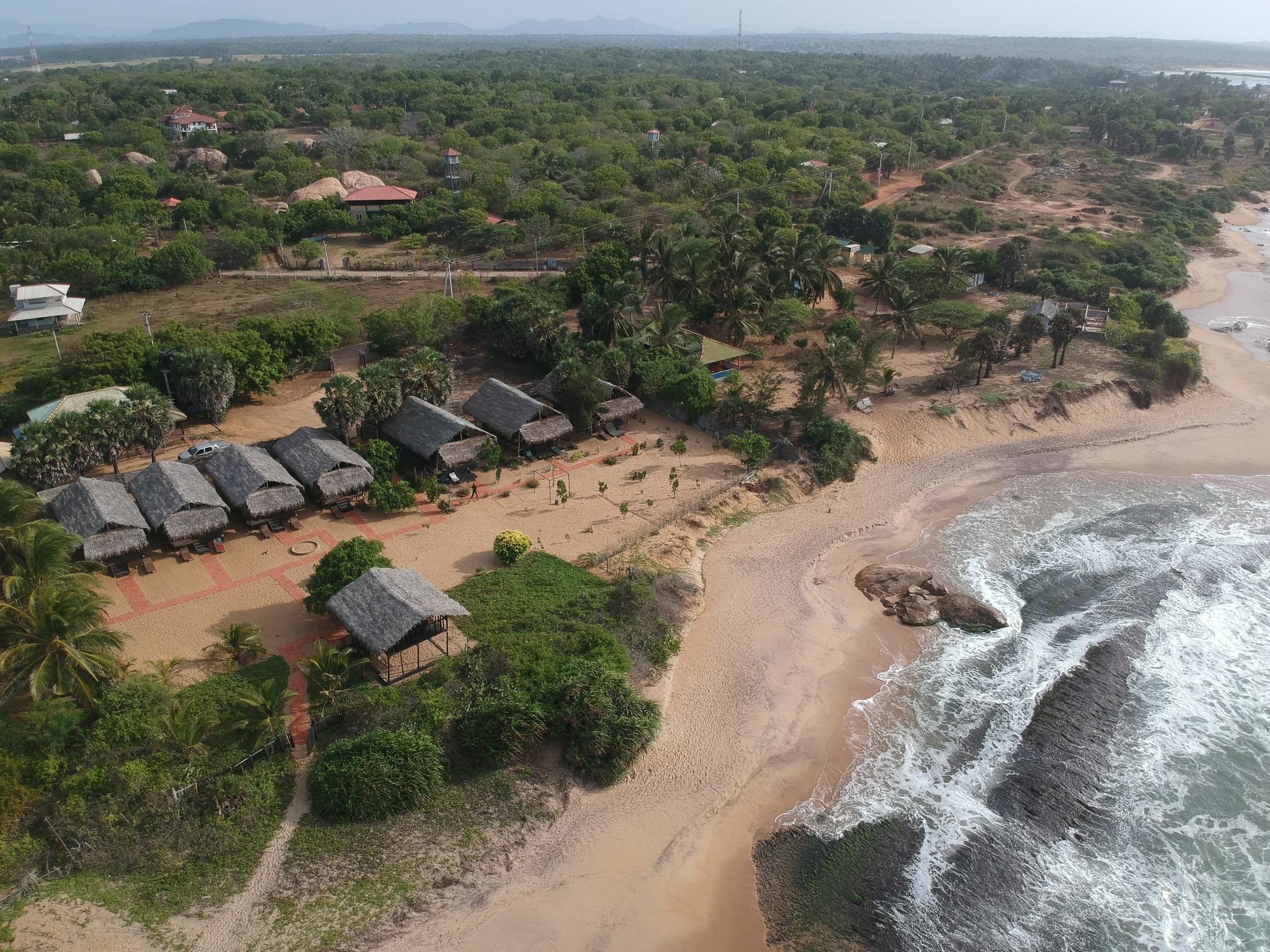 The Beach Camp Yala Киринда Екстериор снимка