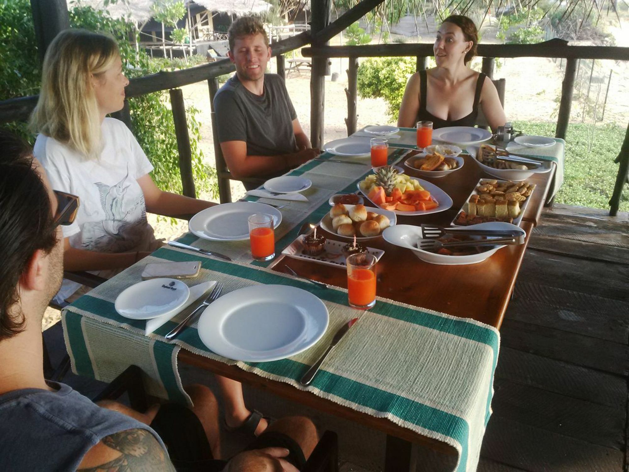 The Beach Camp Yala Киринда Екстериор снимка