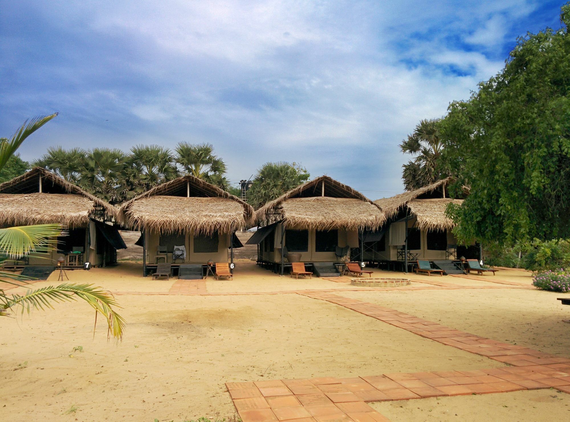 The Beach Camp Yala Киринда Екстериор снимка