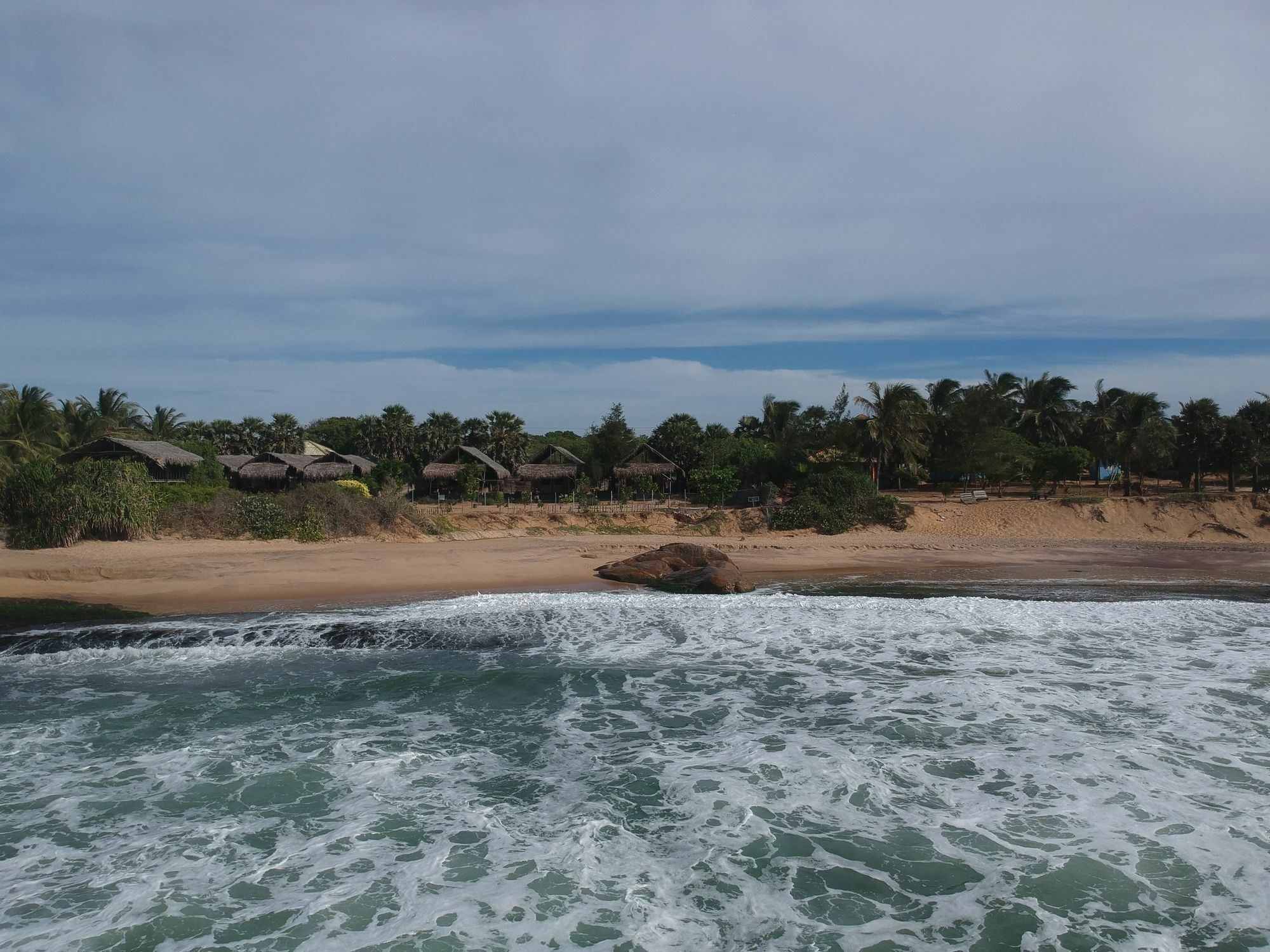 The Beach Camp Yala Киринда Екстериор снимка