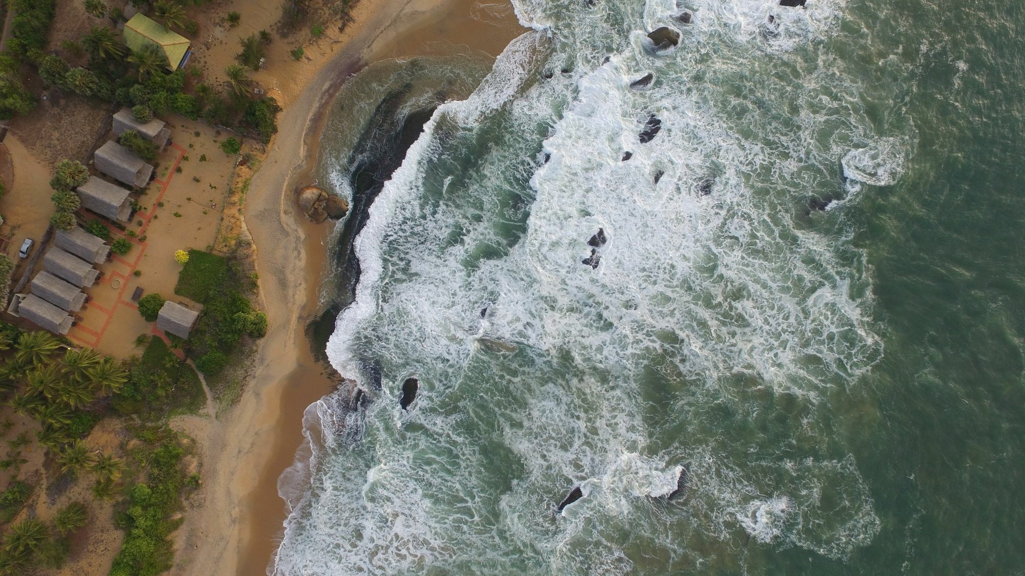 The Beach Camp Yala Киринда Екстериор снимка